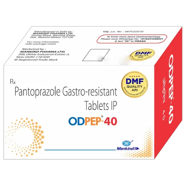 Odpep 40mg Tablet